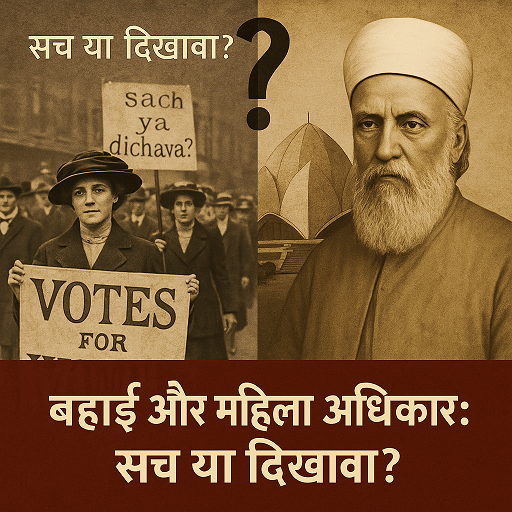 क्या बहाई पहला समुदाय था जिसने महिलाओं के अधिकारों की रक्षा की?